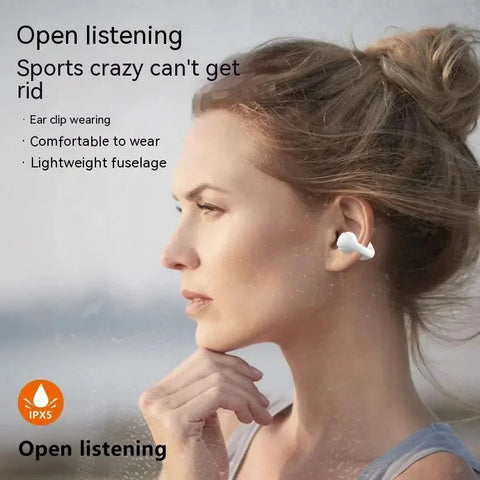 Ambie Sound Earcuffs AM-TW01 Wireless Earphone Open-Ear Bluetooth