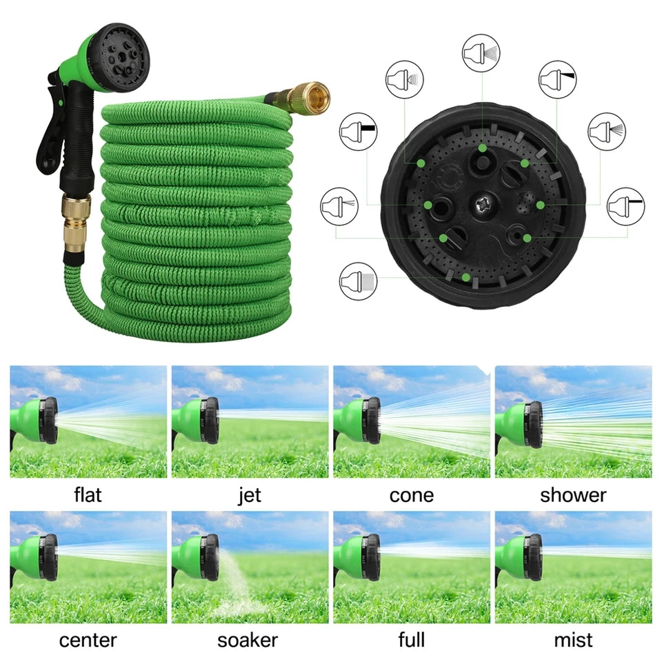 High Pressure Pvc Reel Magic Water Pipes for Garden Farm Irrigation Car Wash