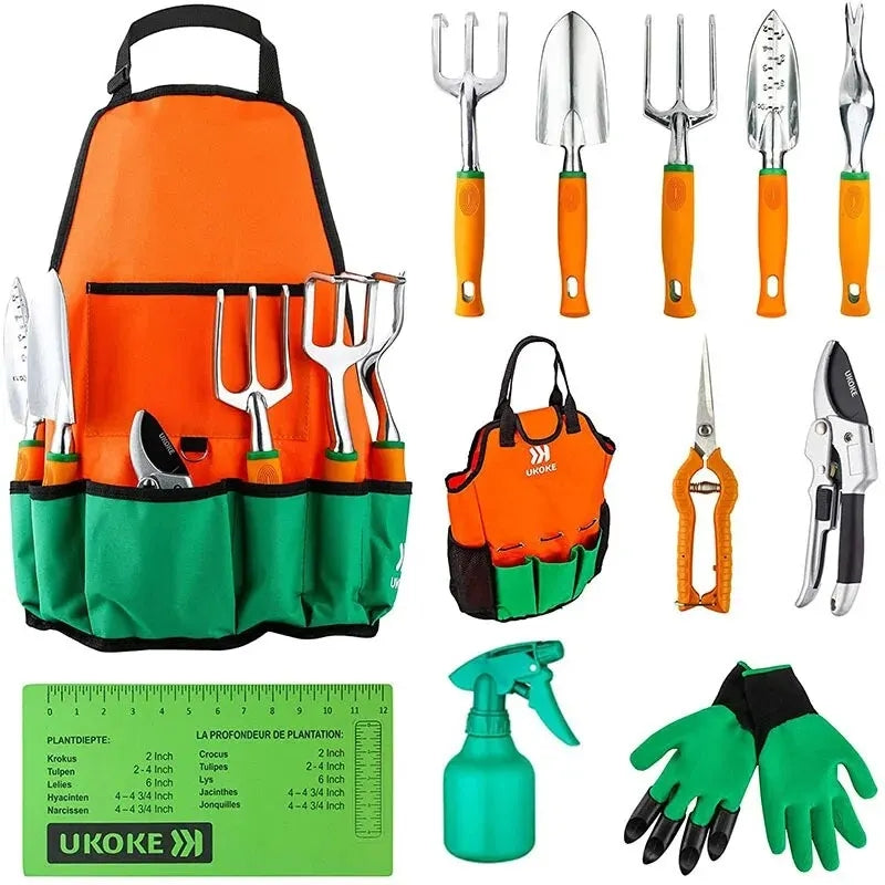 11 in 1 Garden Tools Set | German Lot Imported