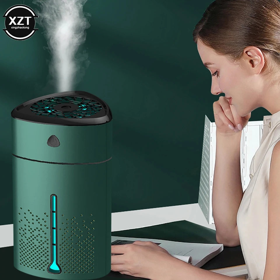 1000ml Humidifier Essential Oil Diffuser Car Home Air Humidifier USB