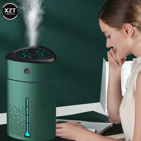 1000ml Humidifier Essential Oil Diffuser Car Home Air Humidifier USB