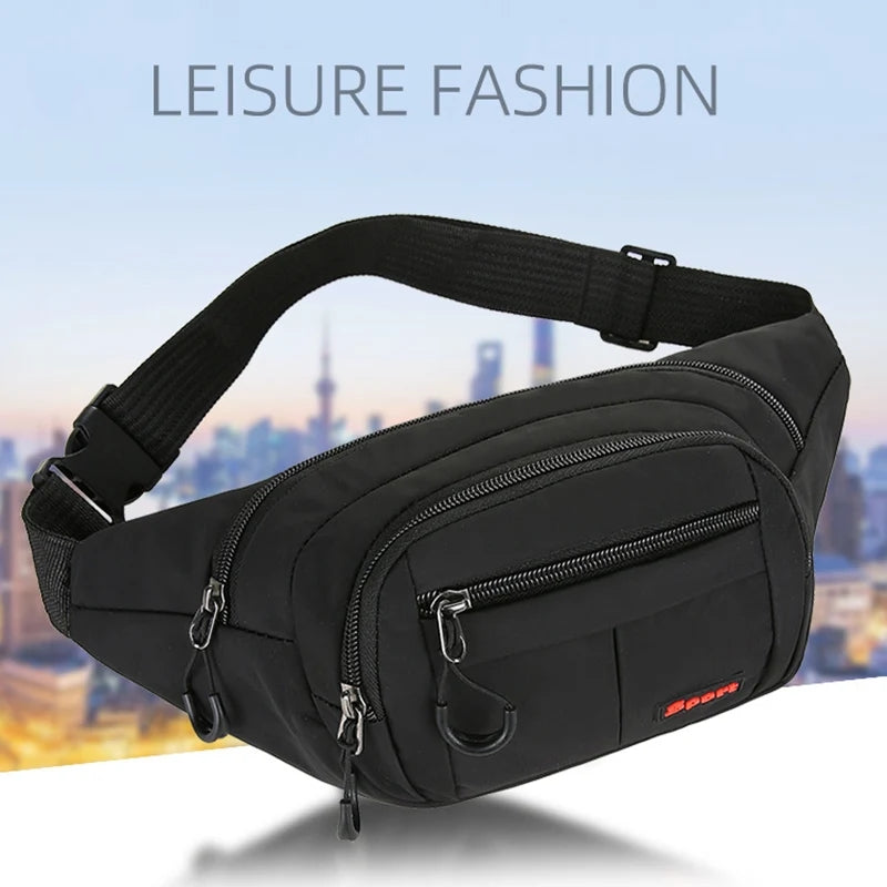 New Waist Bag For Travel Riding Motorcycle Running Jogging