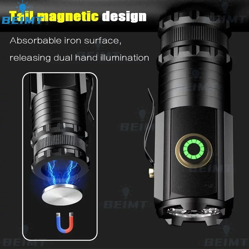 Usa Lot Import 10000LM Powerful LED Flashlight Super Bright