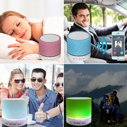 Mini Portable Wireless Bluetooth Speaker