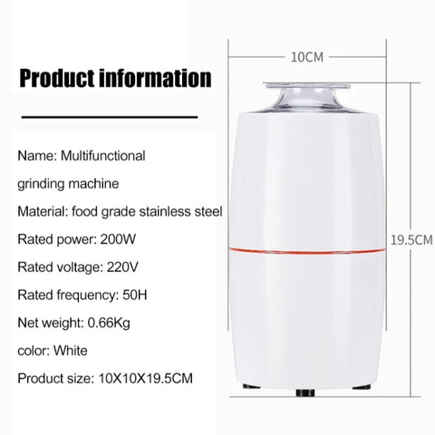 Lot import Sinboss Coffee Grinder High Quality Grinder