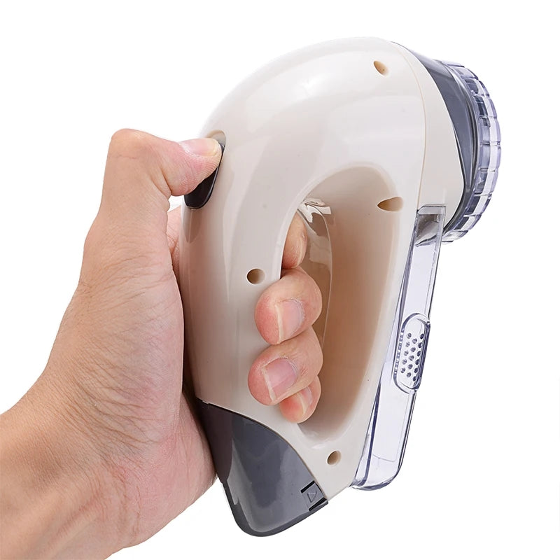 Lint Remover Handle Electric Fabric Shaver Handheld Lint Trimmer Clothes Pill Shaver