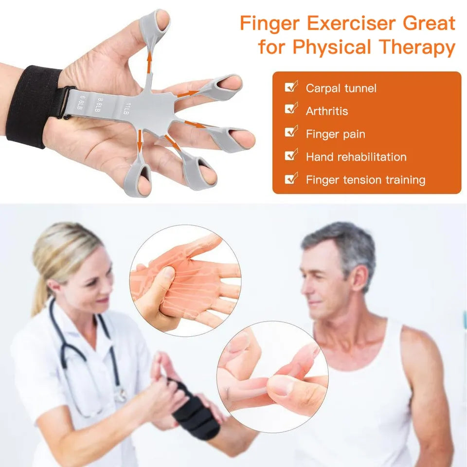 High quality Finger Gripper Exerciser | Finger Training Stretcher Exercise tool
