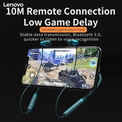 Origial Lenovo HE05X Bluetooth Earphones Earphone Waterproof Earplugs HIFI Sound