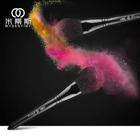 Makeup 11 Pcs Tv Parlor Black Makeup Brush Set