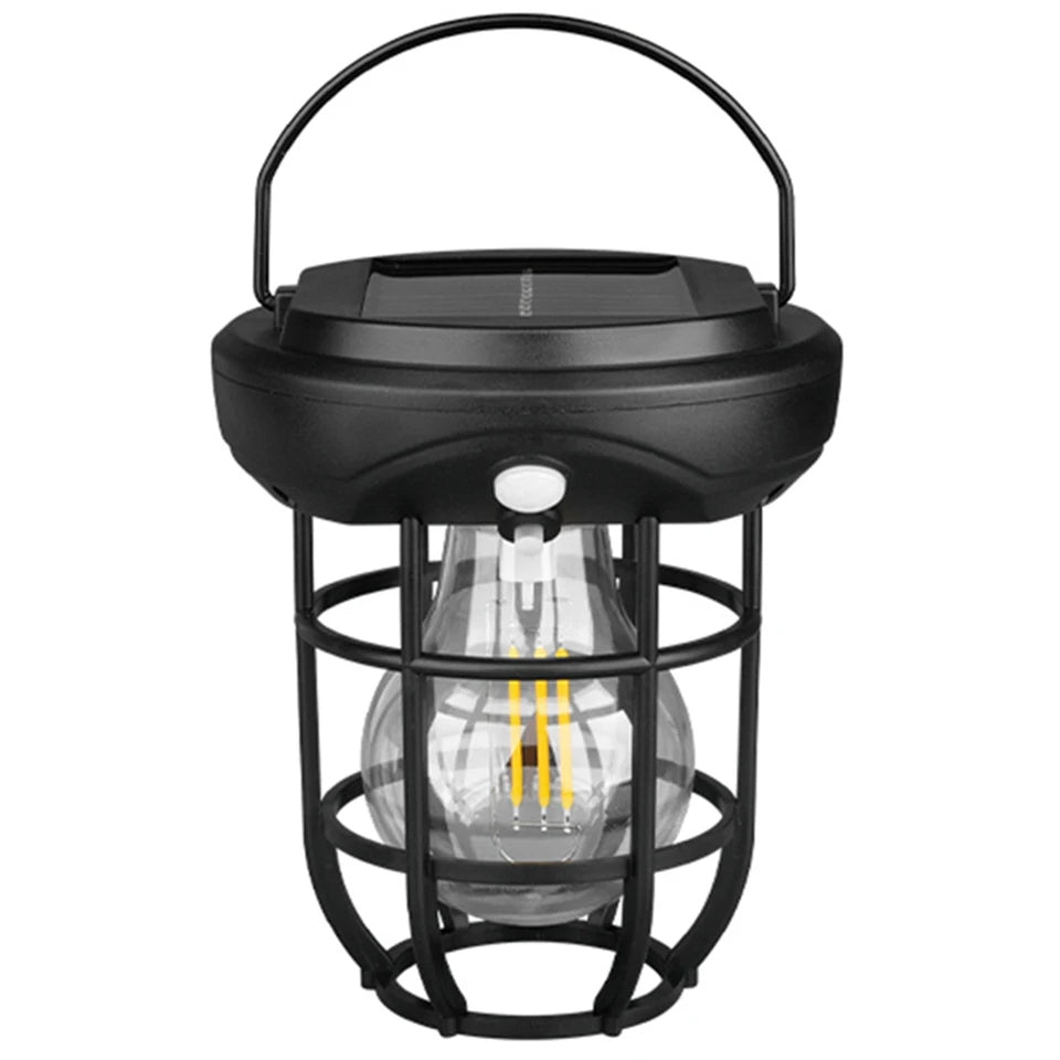 Solar Induction outdoor Led Camping Lantern with Hook