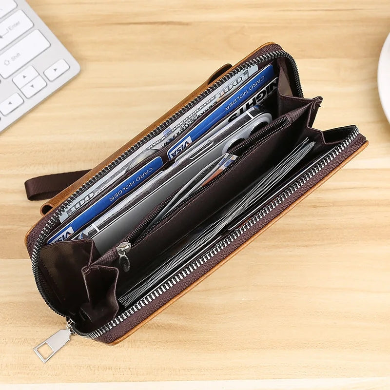 Large Capacity Long wallet For men women