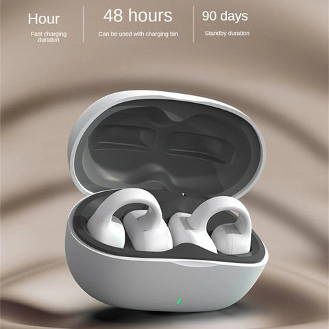 Ambie Sound Earcuffs AM-TW01 Wireless Earphone Open-Ear Bluetooth
