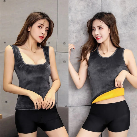 Women Winter Fur Fleece Shirts - Female Cashmere Thick Tops