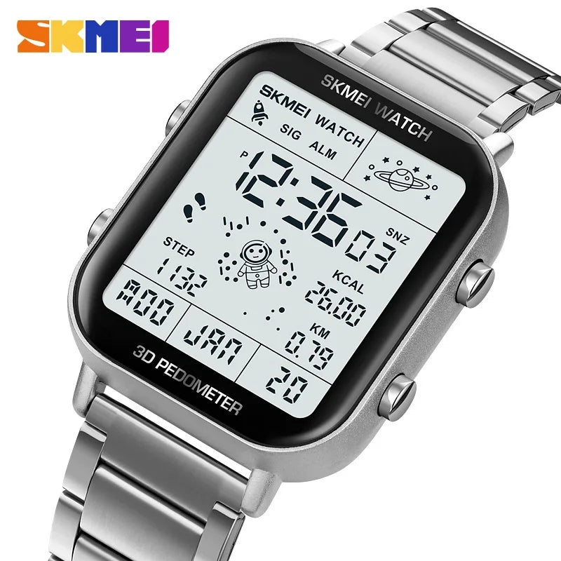 SKMEI 1888 Sports Digital Watch Astronaut Creative Electronic Watch