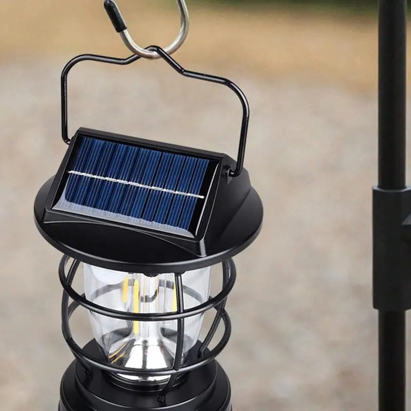 Portable Lantern Solar + usb Rechargeable