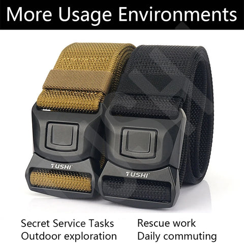 5.11 Tactical Quick Release Belt Soft Nylon Sports Accessories