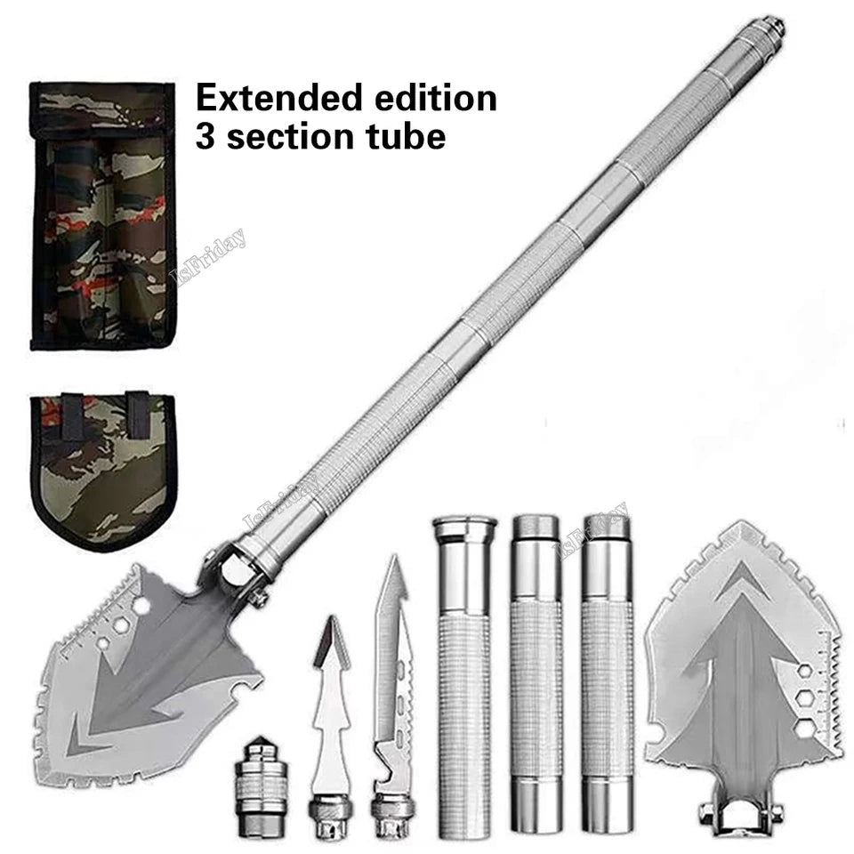 Foldable Multi-function Shovel Set