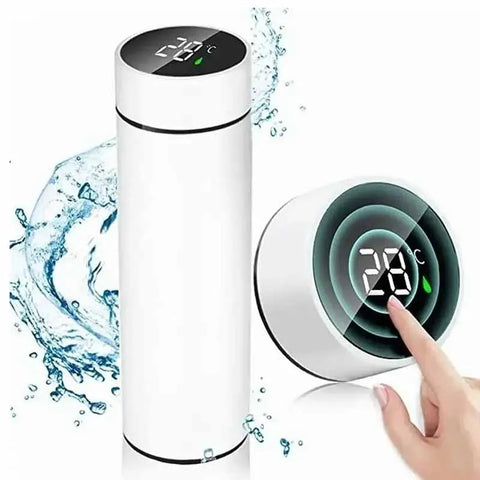 Digital Thermos Cup Intelligent Temperature Display Water Bottle Heat Preservation Vacuum Thermos Flask For Coffee Tea