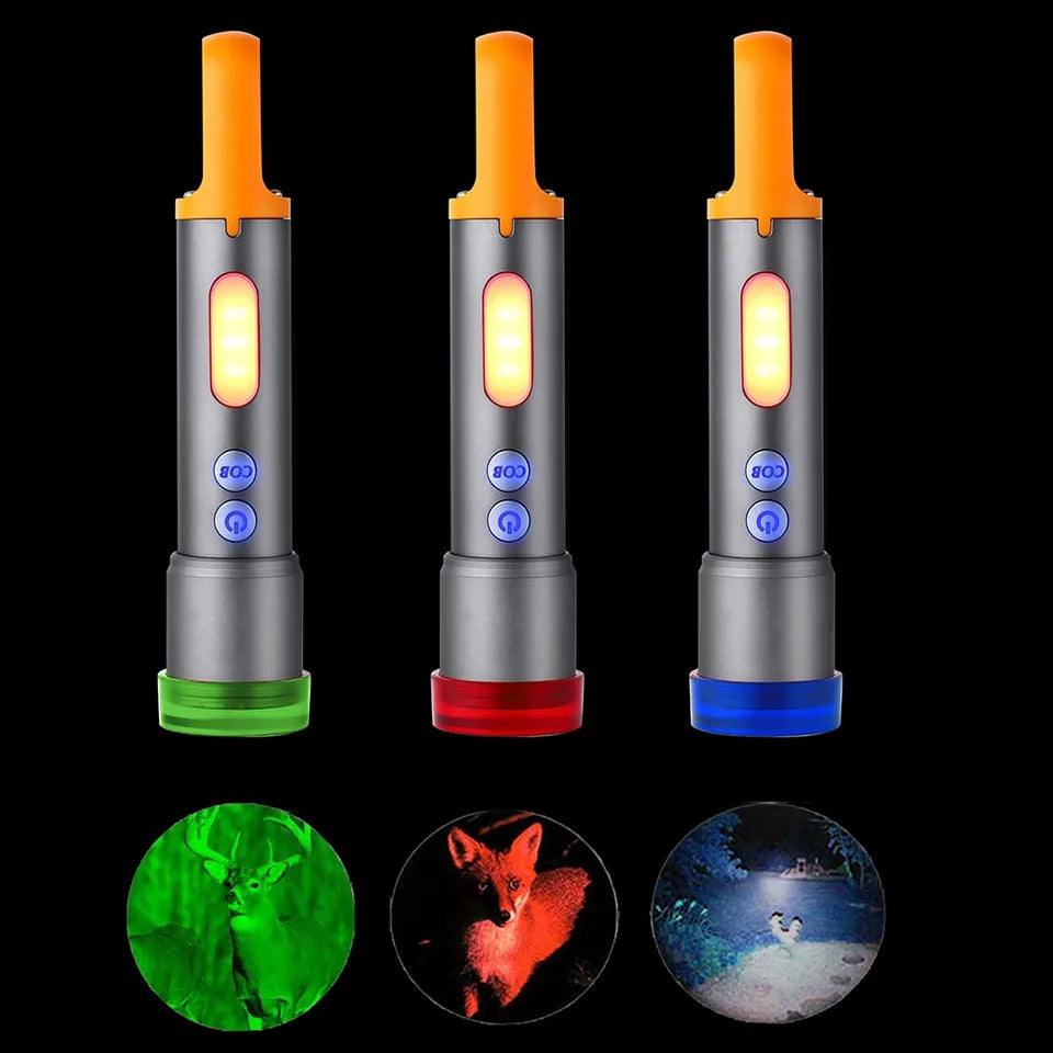 Lot import LED Multi Function Flash light Torch