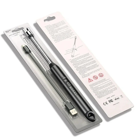 Rechargeable Electric Arc Flameless Lighter Electric Lighter