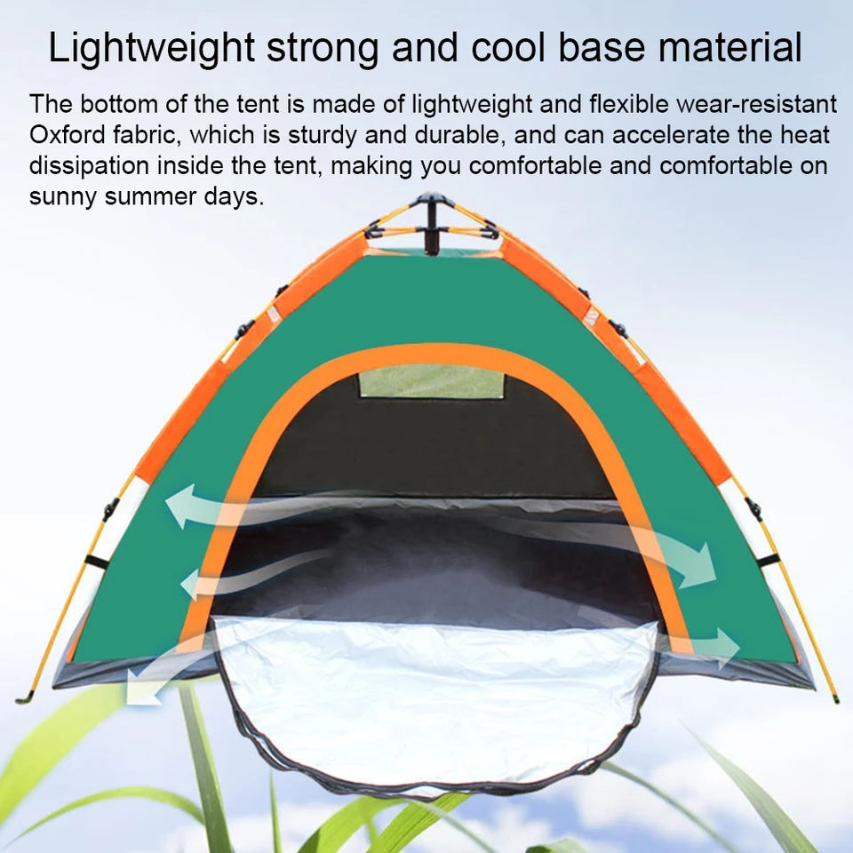 AUTOMATIC Water Proof Camping Tents With Carry Bag, Portable AUTOMATIC Camping Tents Price in Pakistan