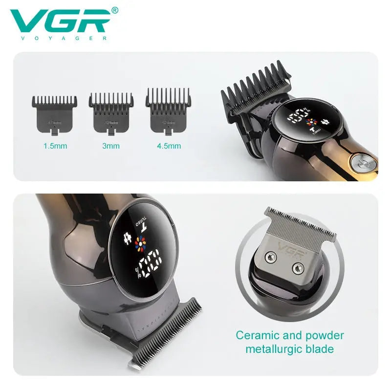 VGR V-989 Professional Hair Trimmer Body Beard Hair