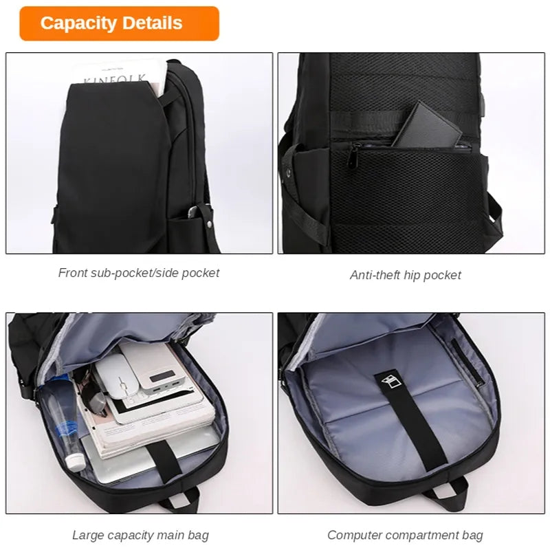 Business Backpack For Laptop And Tour 100% Waterproof Price in Pakistan