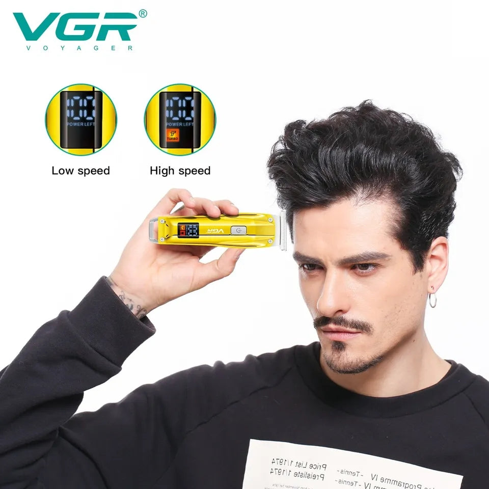 VGR V-956 Hair Trimmer Electric Cordless Haircut  Trimmer