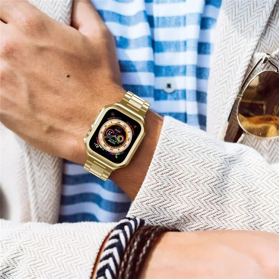 24k Gold Ultra Smart Watch