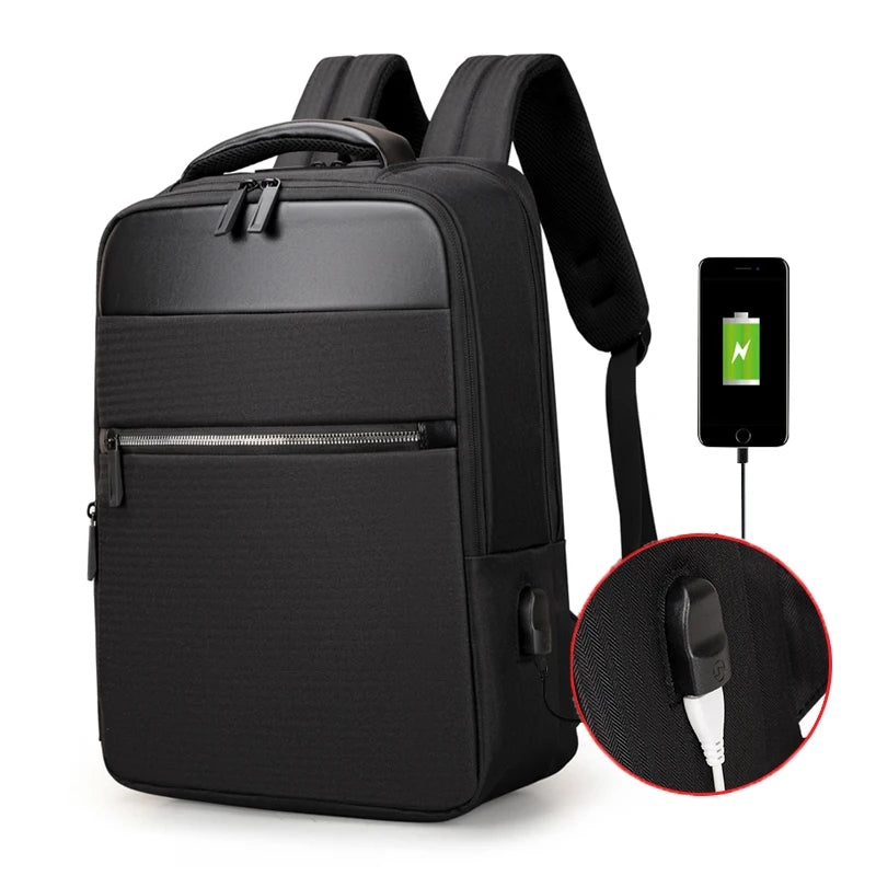 New Swiss Backpack Usb Rechargeable Bag