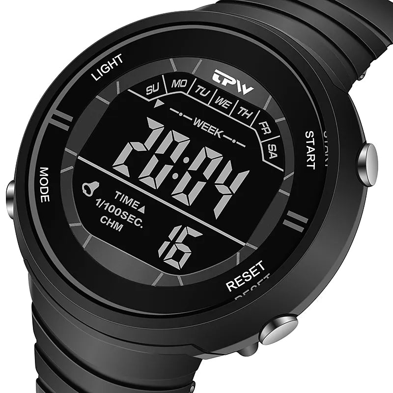 LASIKA Sports Digital Sports Fashion Watch W-F110 waterproof, LASIKA Sports Digital Price in Pakistan