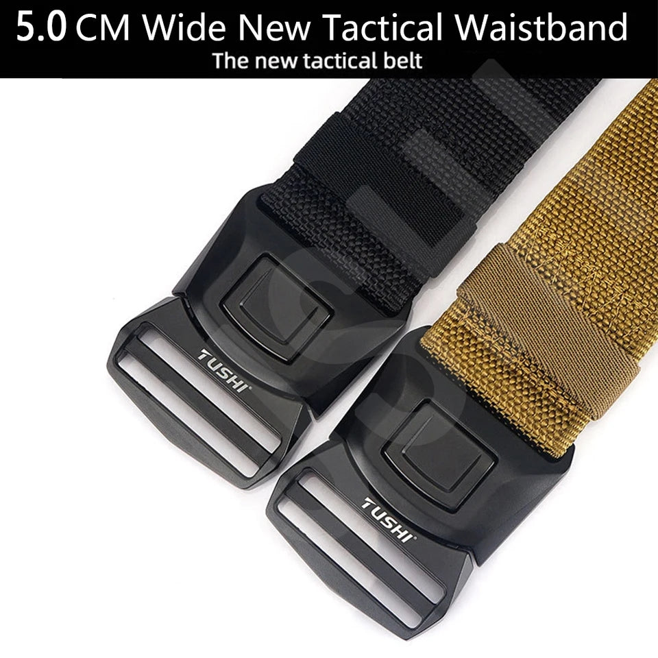 5.11 Tactical Quick Release Belt Soft Nylon Sports Accessories