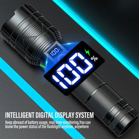 308 X-BALOG HIGH BEAM FLASH LIGHT ZOOM IN ZOOM OUT