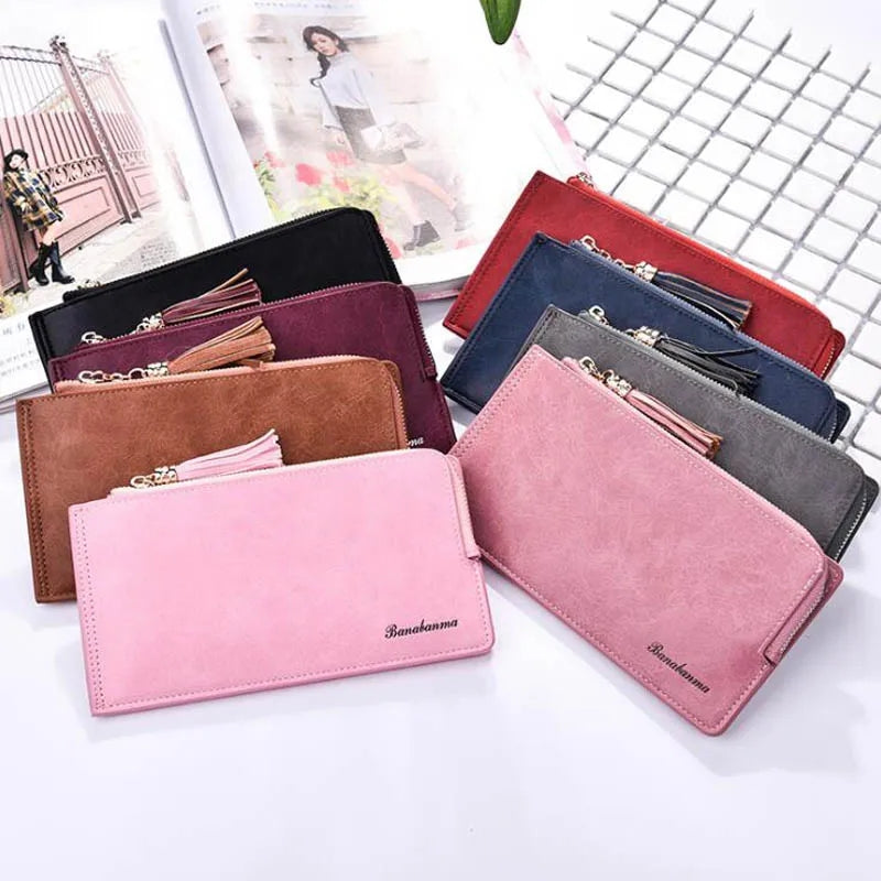 Women New Fashion Multi Cards Organizer bifold wallet