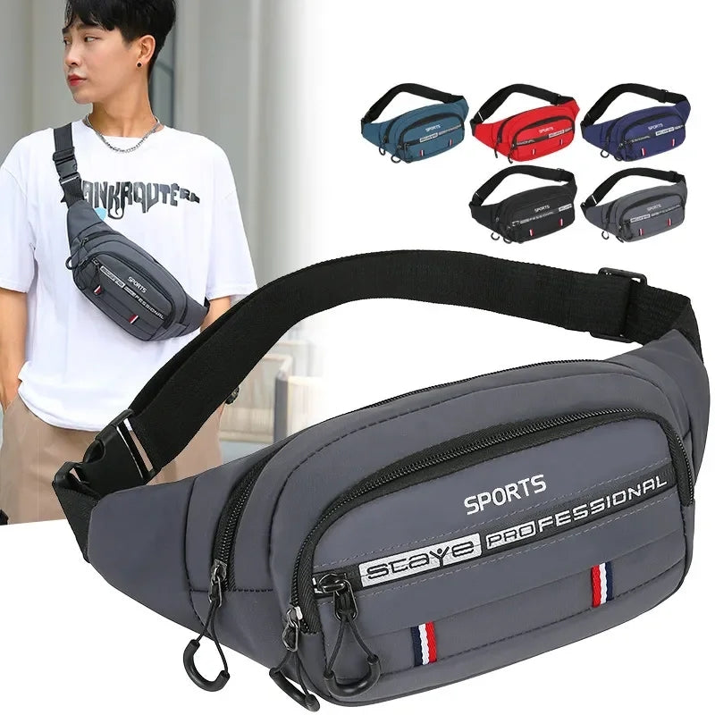 New Waist Bag For Travel Riding Motorcycle Running Jogging