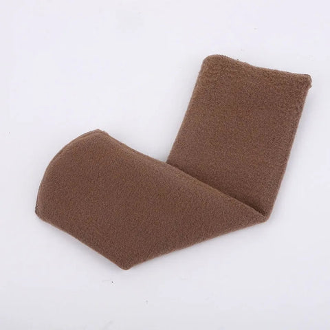 5 Pair Men's Fleece Socks - Fleece Autumn And Winter Warm Socks