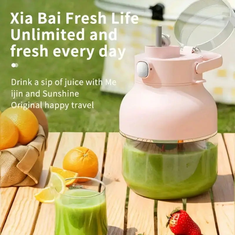 Wireless Portable Juicing Fruit Vegetable Blender