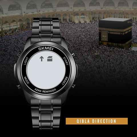 Skmei 2097 Azan Qibla Islamic Watch