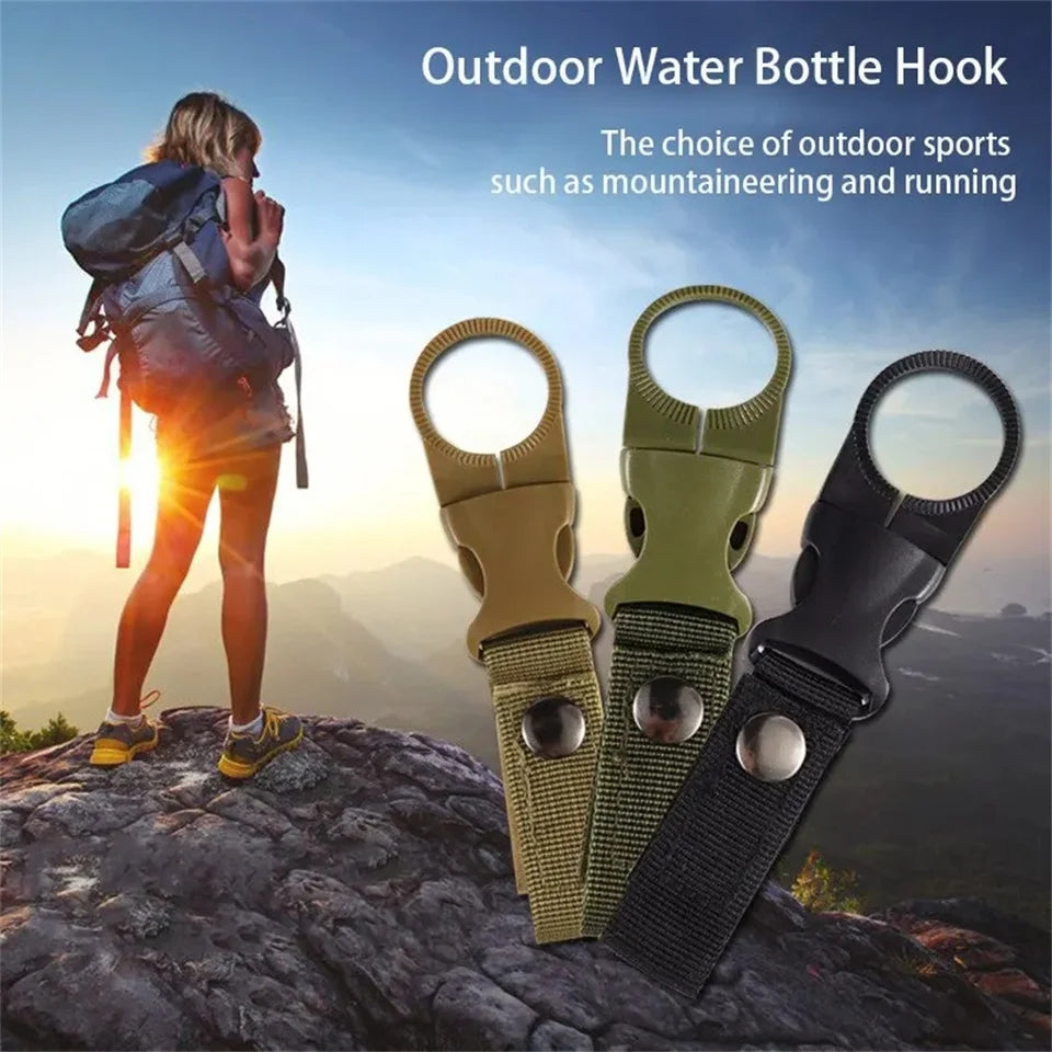 3pcs EDC Outdoor Water Bottle Holder Clips