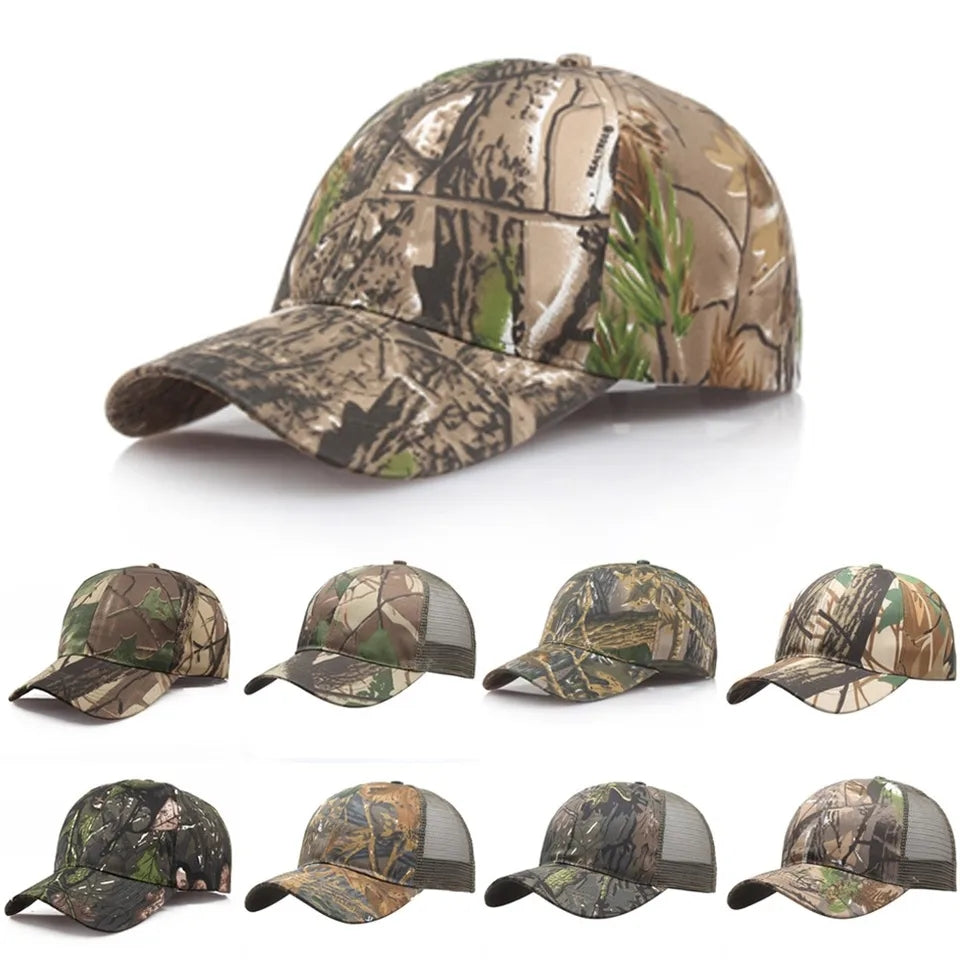 Tactical Army Cap | Sports Camo Hunting Cap