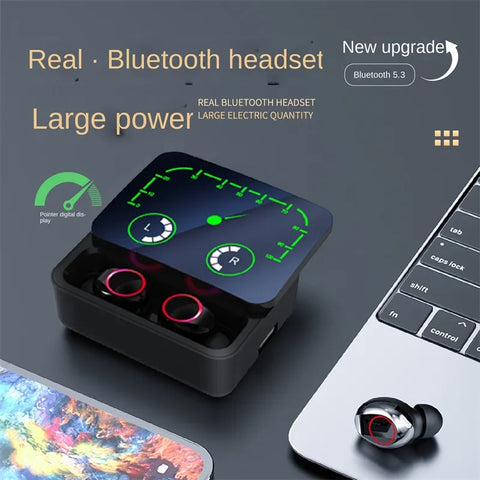 M90 Max TWS Bluetooth Headset, M90 Max Air Pods Price in Pakistan