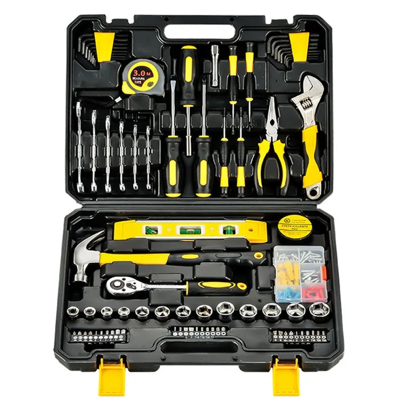 108 in 1 multi-purpose household repair tools kit