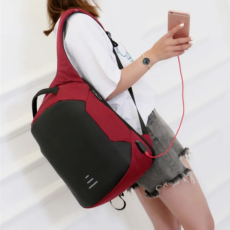Backpack Multifunctional Waterproof  Anti Theft Laptop Backpack
