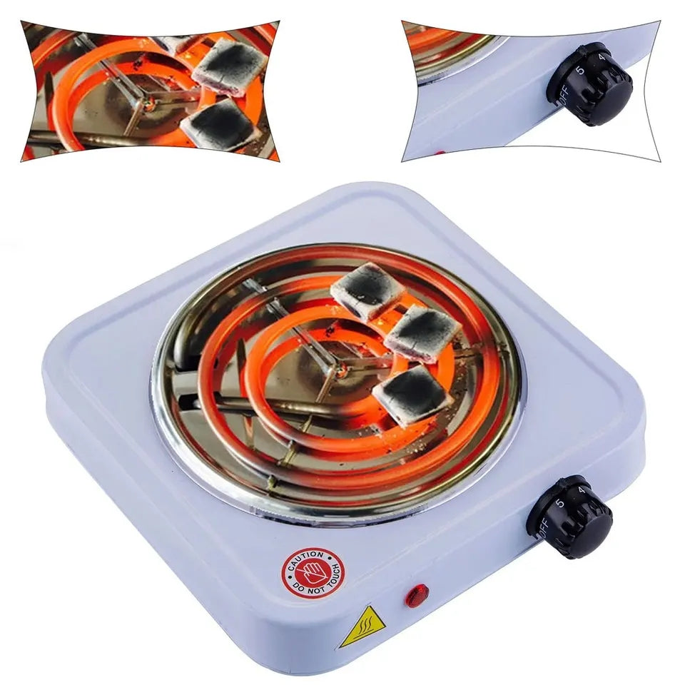 Portable Electric Iron Burner Single Stove Mini Hotplate