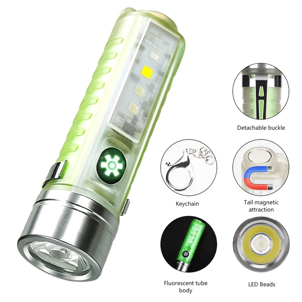 Powerfull Rechargeable Led Flash Light