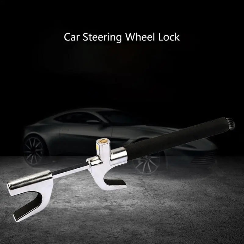 Car Steering Wheel Lock Anti-Theft Car Device Universal Fit Adjustable