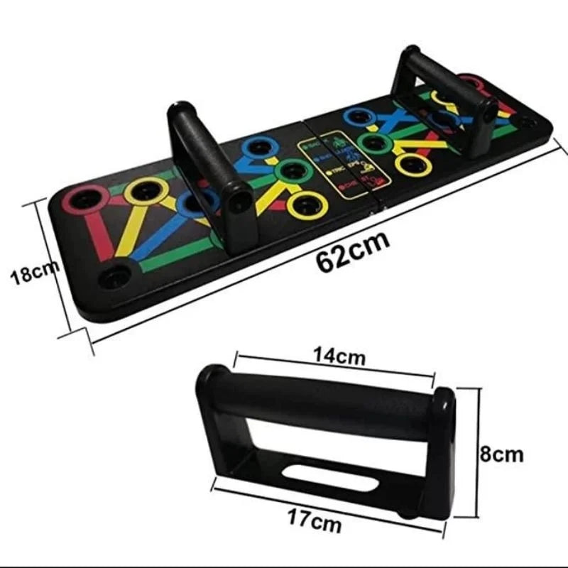 14 in 1 Push-up Board Push Up Stand for Training Sport Workout ABS Abdominal Muscle Building Exercise