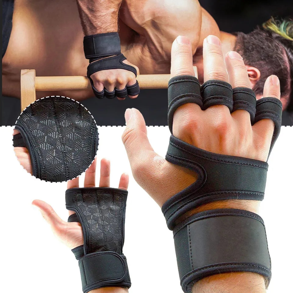 Weight Lifting Training Gloves