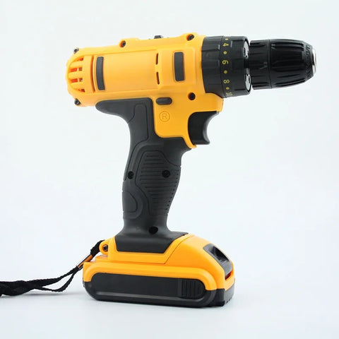 Dawreek 24V Dual Battery Gearbox 35 pieces Chargeable Drill and tool kit