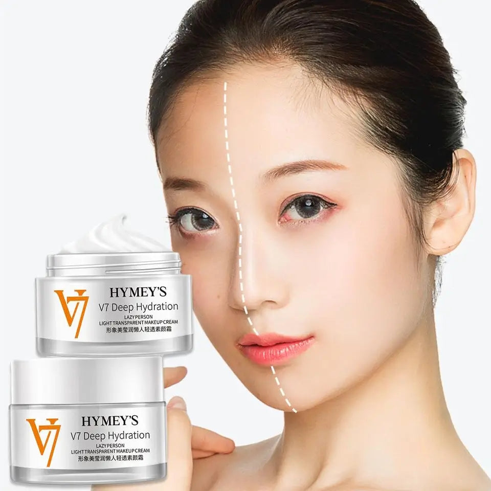 V7 Deep Hydration Waterlight Makeup Moisturizing Tone-up Cream Toning Light Creams